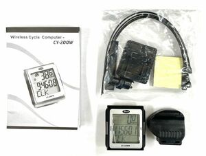 BION(バイオン)　CY-200W 消費カロリー付　ワイヤレス・サイクルコンピューター 新品　