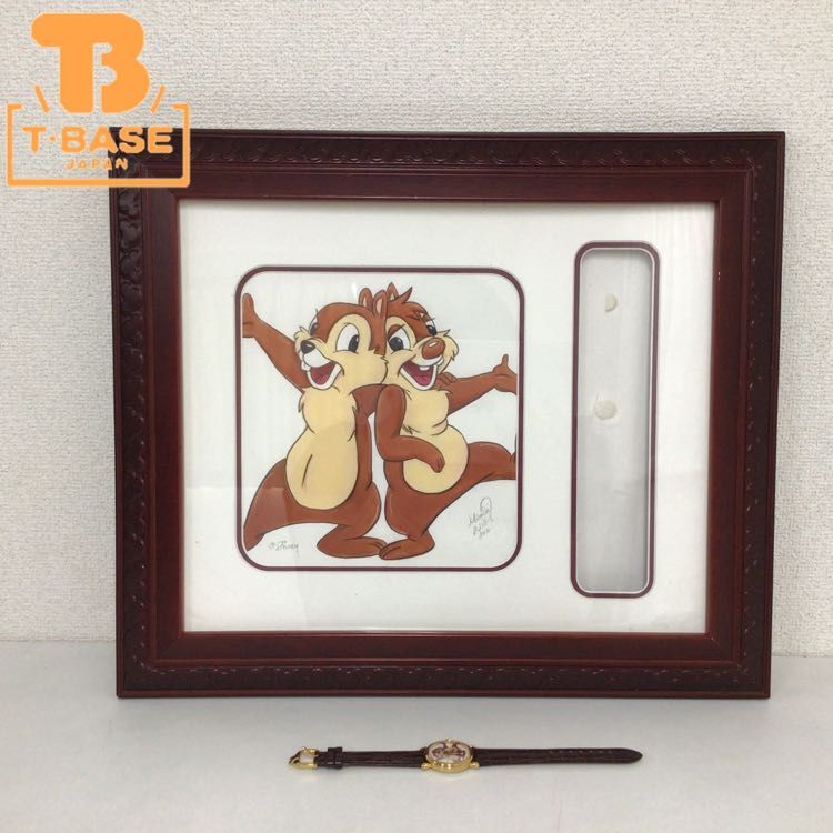 ディズニーのセル画 ウォルトディズニーのサイン入りプレミア作品