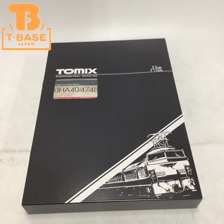 ヤフオク! -「tomix 98970 キハ40」の落札相場・落札価格