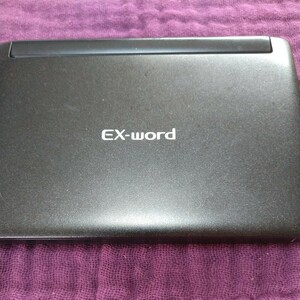 電子辞書　カシオEX-word　エクスワード DATAPLUS8 XD-U8600　タッチペン付　外側キズあり　動作確認すみ