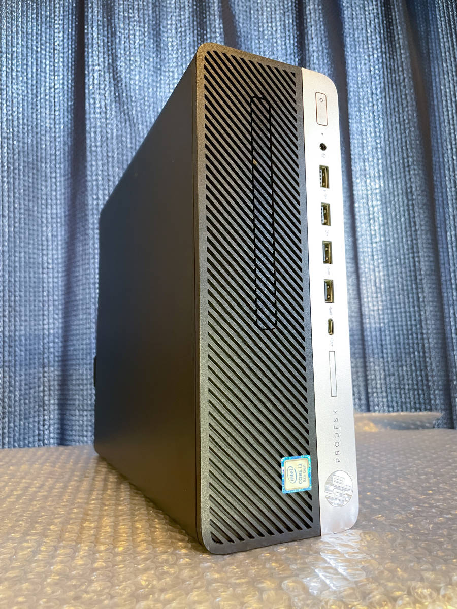 爆速PC【新品・最速M.2 SSD搭載】 HP ProDesk600 / Corei5 7500/ Win11