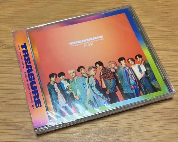 TREASURE THE SECOND STEP : CHAPTER TWO CD 未開封