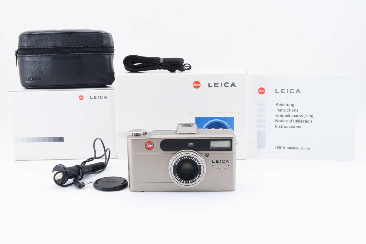 Yahoo!オークション -「leica minilux zoom」の落札相場・落札価格