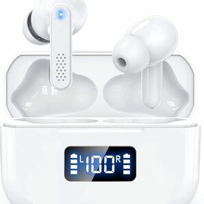 【 Bluetooth5.3+EDR】bluetooth イヤホン ワイヤレスイヤホン Hi-Fi音質 自動ペアリング