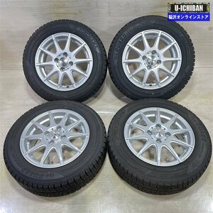 パッソ 等 KZ 5.5-14+42 4H100 ヨコハマ アイスガード IG50+ 175/65R14 14インチ スタッドレス 4本セット 009k