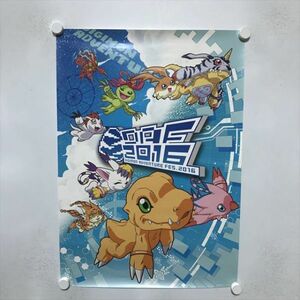 A65082 ◆デジモンアドベンチャー フェス 2016 A2サイズ ポスター 送料350円 ★5点以上同梱で送料無料★