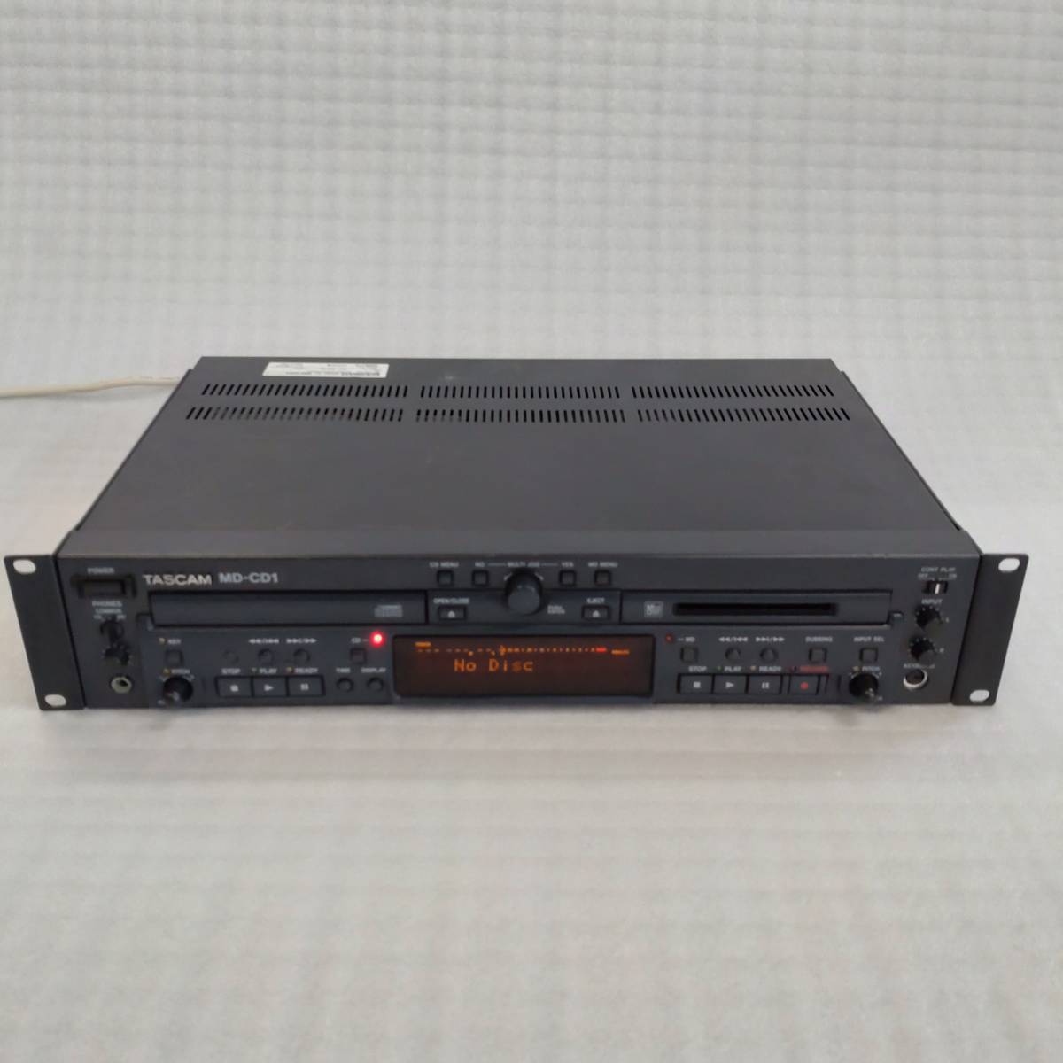 Yahoo!オークション -「タスカム tascam」(MDデッキ) (オーディオ機器