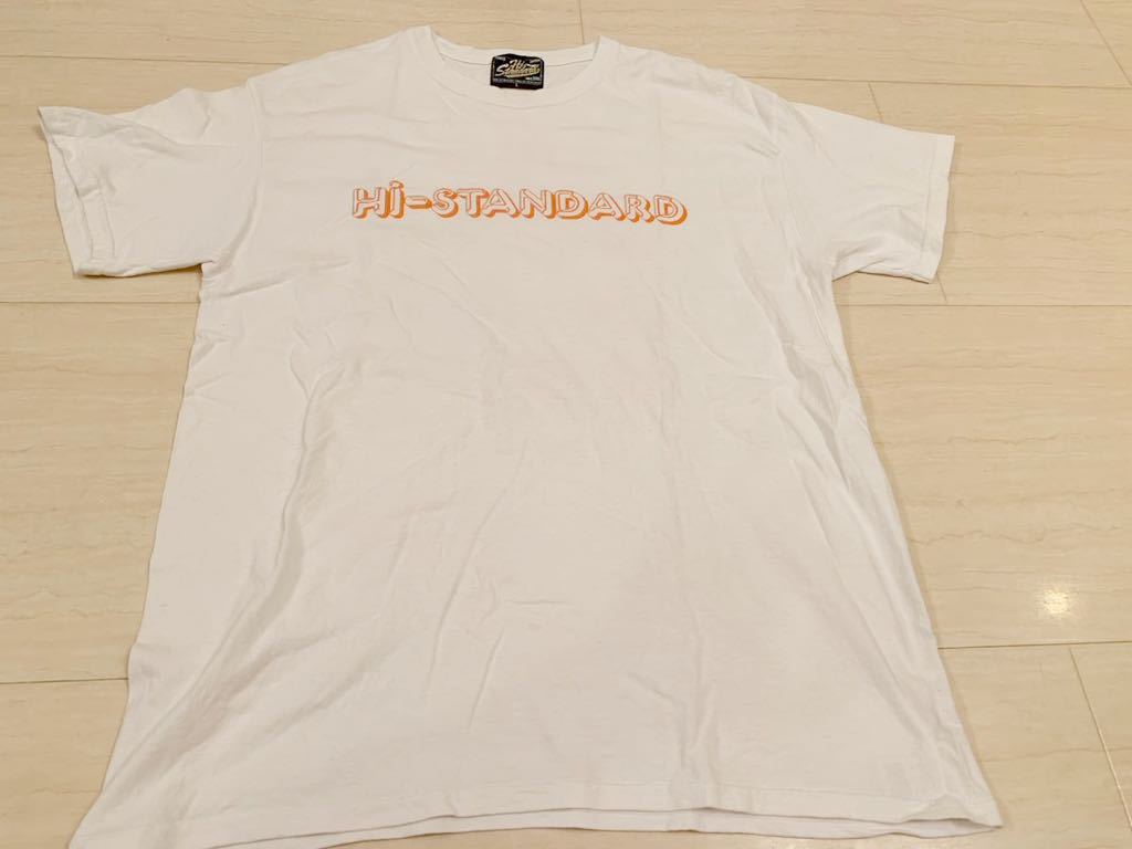 2023年最新】ヤフオク! -hi-standard tシャツの中古品・新品・未使用品一覧