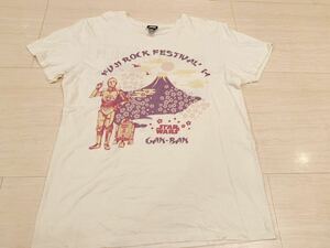 スターウォーズ　フジロックTシャツL