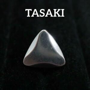 【匿名配送】タサキ 田崎 片耳 イヤリング SV925 4.2g シンプル