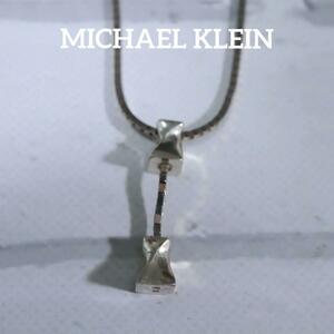 [ anonymity delivery ] Michel Klein necklace silver SV925 8.2g
