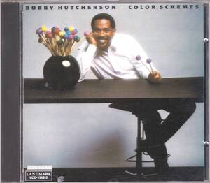 ☆BOBBY HUTCHERSON(ボビー・ハッチャーソン)/Color Schemes◆86年録音のAirto＆Billy Higgins参加の超大名盤◇高音質のリマスタリング仕様