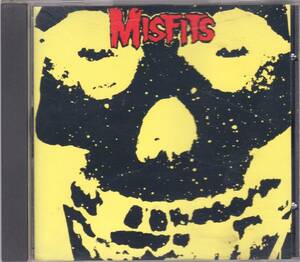 ☆MISFITS(ミスフィッツ)◆未発表音源も含む珠玉の初期の大名曲ばかり20曲収録の究極のベスト盤！◇レアな86年発売のオリジナルUS盤CD★