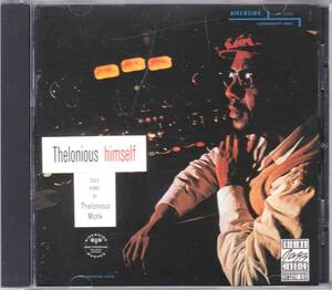 ☆THELONIOUS MONK(セロニアス・モンク)/Thelonious Himself◆57年録音の唯一無二のソロ・ピアノ作の超大名盤◇ボーナス・トラック１曲追加