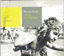 ☆RHODA SCOTT(ローダ・スコット)/Live at the Olympia◆71年パリ録音の貴重なライヴ音源にしてオルガン・ジャズの超大名盤◇初CD化＆レア_画像1