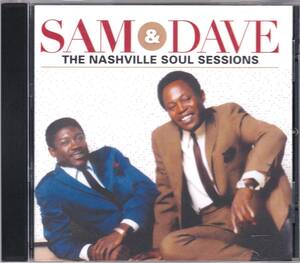 ☆SAM＆DAVE(サム＆デイヴ)/The Nashville Soul Sessions◆70年代後半から80年代前半の貴重なセッション音源収録の超大名盤◇初CD化＆廃盤