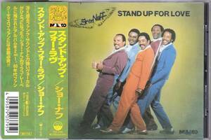 ☆SHO NUFF(ショー・ナフ)/Tonite＆Stand Up For Love『名門「MALACO」から80年＆82年発表のブギーな超大名盤２in１』◆初CD化＆レア・廃盤