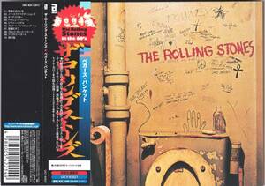 ☆THE ROLLING STONES(ローリング・ストーンズ)/Beggars Banquet◆68年発表の超大名盤◇初回生産限定の紙ジャケット仕様＆帯付き＆完品★