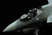 タミヤ 1/48 F-35A 航空自衛隊 第302飛行隊 社外デカール使用_画像7