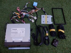 動作確認済 Panasonic パナソニック CN-R500D メモリーナビ SDナビ CD DVD HDMI Bluetooth 綺麗 m-23-8-62