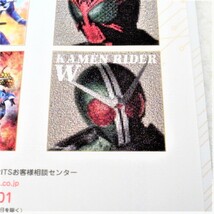 ★一番くじ 仮面ライダーオーズ & W ～OOO 10th anniversary～ ★色コレ・色紙★アニメグッズ★W200_画像6