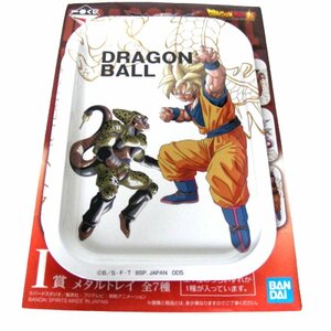 ★未使用・撮影のため開封★ドラゴンボール★１番くじ・I賞　メタルトレイ・日本製★アニメグッズ★E274