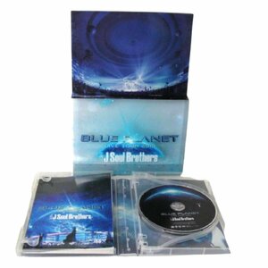 ★三代目 J Soul Brothers LIVE TOUR 2015 「BLUE PLANET」(DVD3枚組）・スマプラは期間終了・外ケースに擦れ等有り★L263