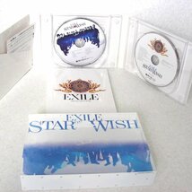 ★EXILE・エグザイル★STAR OF WISH (CD+Blu-ray Disc3枚組)　スペシャルフォトBOOK付★L049_画像1