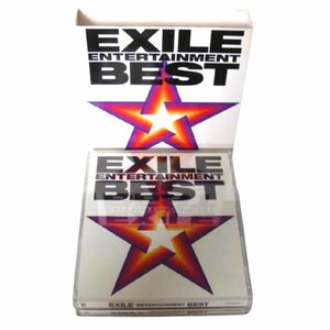 ★EXILE・エグザイル★EXILE エグザエル　 ENTERTAINMENT BEST (CD+2dvd) 　3DISK 4988064459988　RZCD-45998/B~C★L232