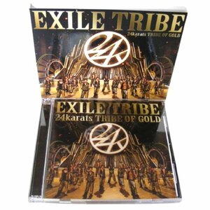 [565] CD EXILE TRIBE 24karats Tribe Of Gold 2枚組 エグザイル ケース交換