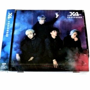 ★未開封品（画像参照）X４　CROSSROAD(通常盤)・CD、音楽ソフト・ミュージック★V026