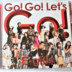 ★起動のみ確認★E-GIRLS 　ＣＤ＆ＤＶＤ　ゴー　ゴー　レッツゴー★S341