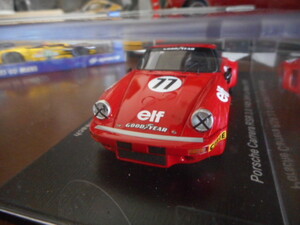 ★★1/43 スパーク ポルシェ 911 カレラRSR 3.0 ルマン24h 1976 #77 Spark Porsche Carrera RSR Le mans★★