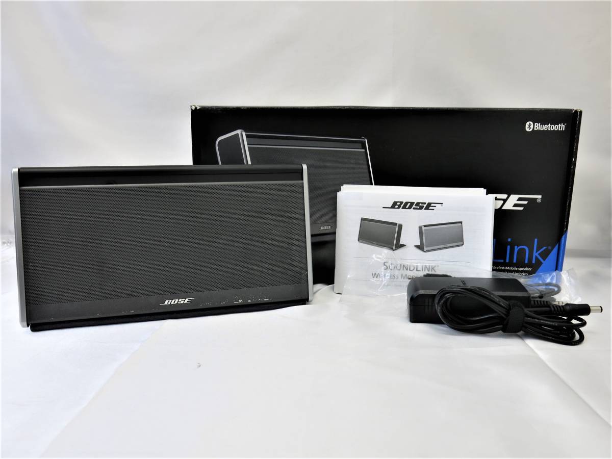 ヤフオク! -「bose soundlink wireless mobile speaker」の落札相場