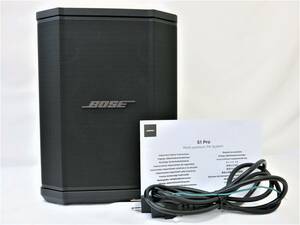 BOSE　ボーズ　【S1 Pro】　Multi-Position PA system　　スピーカー　中古　音出し確認済　説明書あり　　