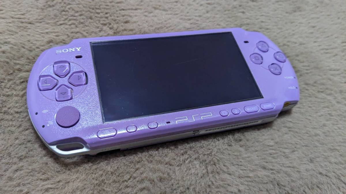 Yahoo!オークション -「psp ライラック」(PSP3000シリーズ) (PSP本体