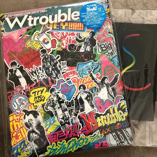 送料無料★ジャニーズWEST / LIVE TOUR 2020 W trouble〈初回盤・2枚組〉Blu-ray