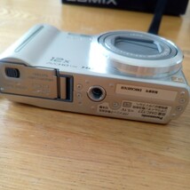 Panasonic LUMIX TZ7 パナソニックデジタルカメラ ルミックス 付属品あり★ケース付き★USED美品_画像10