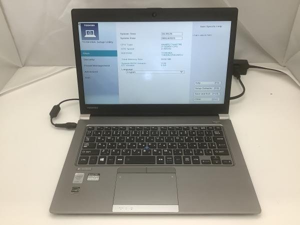 ジャンク!TOSHIBA R63/PS○Core i7 5500U 2.4G 8G 256G SSD | JChere