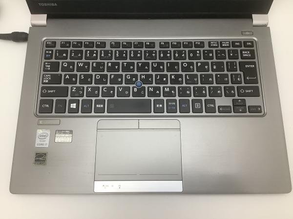 ジャンク!TOSHIBA R63/PS○Core i7 5500U 2.4G 8G 256G SSD | JChere
