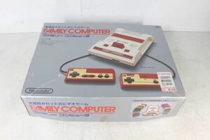 FC　Nintendo 任天堂　ファミリーコンピューター本体　箱付