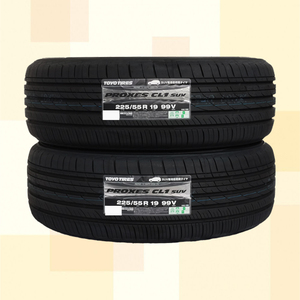 225/55R19 99V TOYO トーヨー プロクセス PROXES CL1 SUV 23年製 正規品 送料無料 2本税込 \31,800より 2