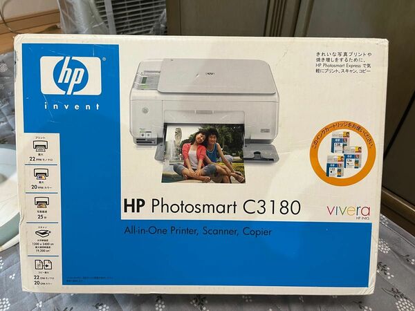 HP photos mart C3180カラープリンター