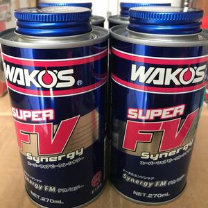 WAKO'S ワコーズ スーパーフォアビークルシナジー S-FV・S エンジンオイル添加剤 4本セット
