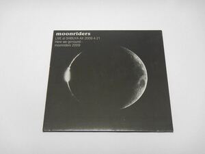 ムーンライダーズ / moonriders LIVE at SHIBUYA AX 2009.4.21 