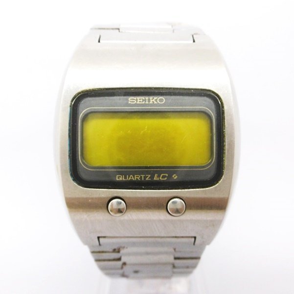 直売割 SEIKO 0624-5000 クォーツ デジタル腕時計 レトロ ヴィンテージ