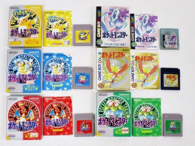 ピカチュウ ゲームボーイの値段と価格推移は?|160件の売買情報を集計