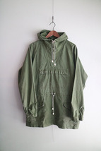 60's Vintage BLACKS OF GREENOCK VENTILE SMOCK ビンテージ/ブラックスオブグリーノック/スモック/オリーブ/L_画像1