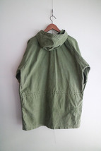 60's Vintage BLACKS OF GREENOCK VENTILE SMOCK ビンテージ/ブラックスオブグリーノック/スモック/オリーブ/L_画像6