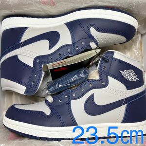 希少サイズ！NIKE AIR JORDAN1 HIGH 85 ジョージタウンCollege Navy カレッジネイビー